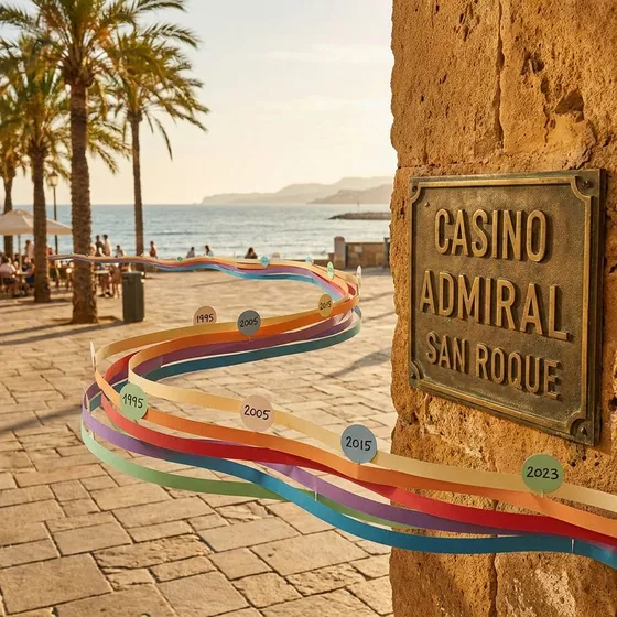 Historia y experiencia de Casino Admiral San Roque